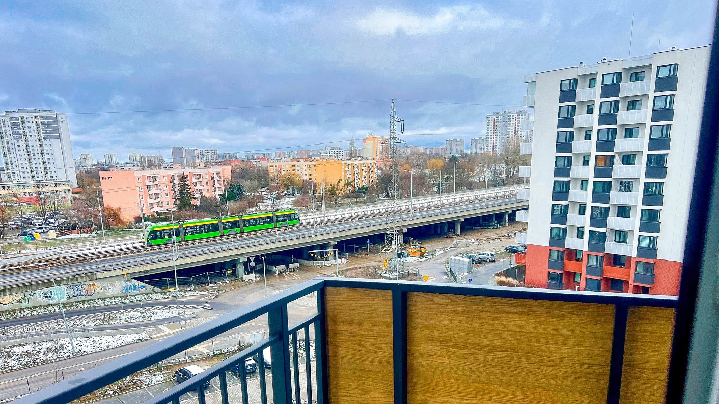 Świeżutkie jasne mieszkanie 2 pokojowe + miejsce postojowe w cenie