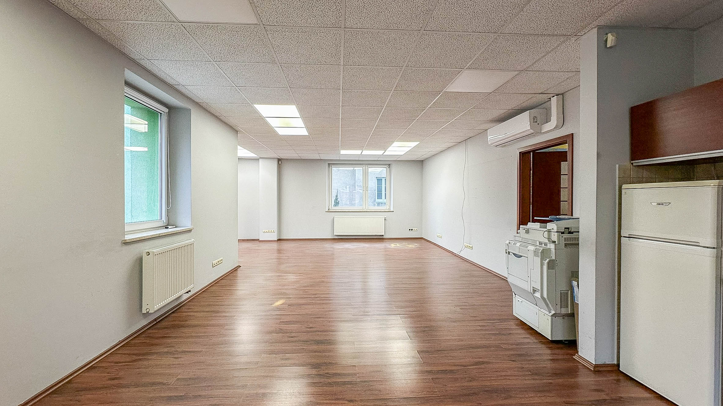 Do wynajęcia 135 m2 powierzchni biurowej