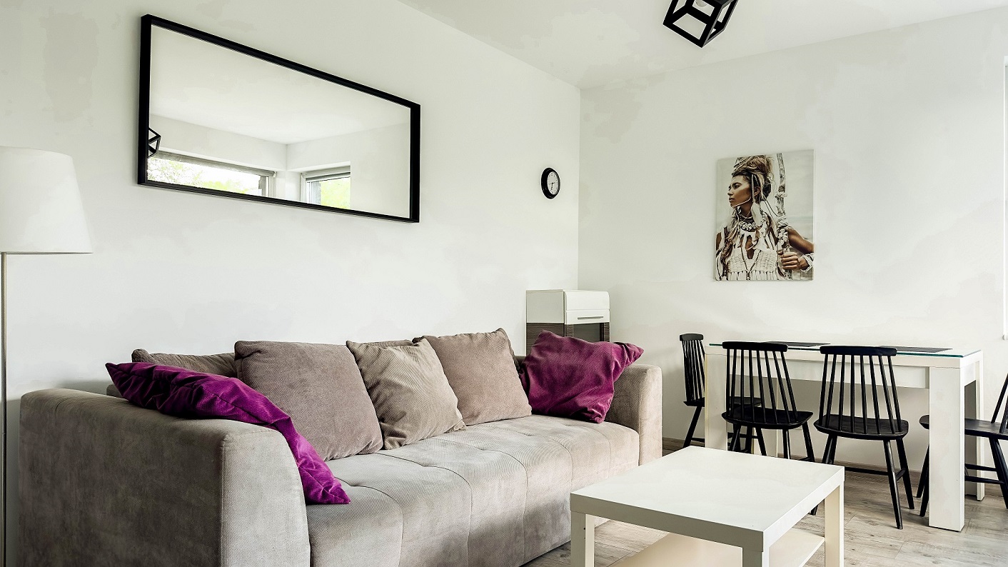  2-pokojowa oaza ciszy i spokoju z zielonym widokiem z balkonu