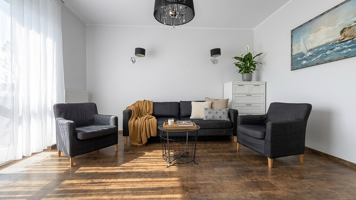 Dwustronne mieszkanie - 2 niezależne pokoje, z osobną kuchnią! Bardzo zadbane osiedle o pięknej architekturze